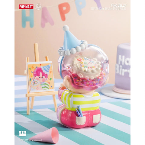 Pino Jelly Birthday Bash Figurine 2024 Limited Edition