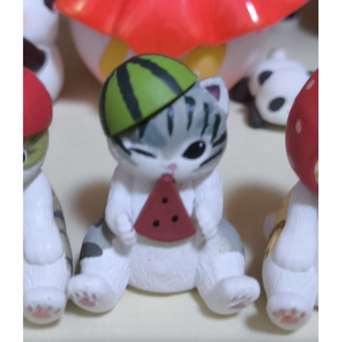 Mofusand Don't Want To Be a Cat Mini Blind Bag Season 2 Series: Watermelon (Secret, 1/240)