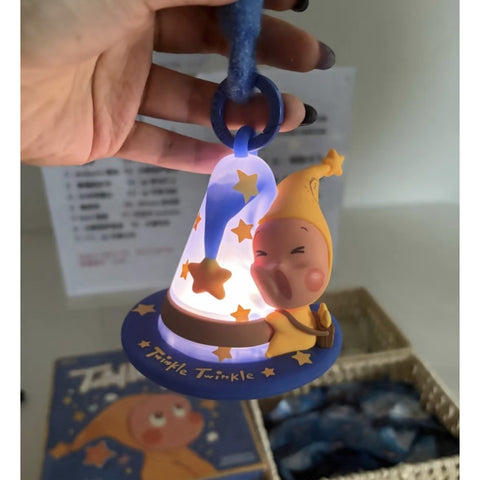 Twinkle Twinkle Classic Silicone Soft Light Tap Lamp Blind Box Series: Magic Twinkle (Secret, 1/48)