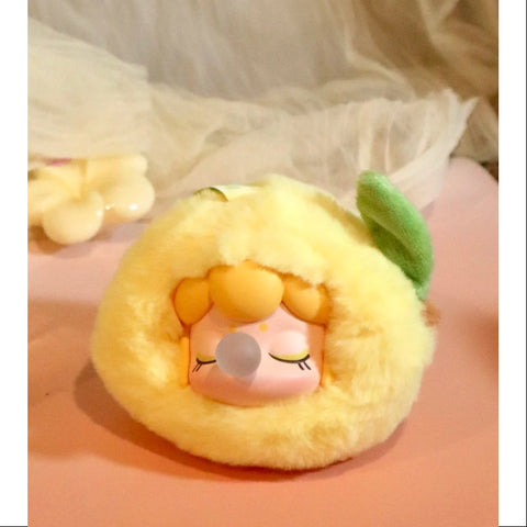Nanci Fruit Mood Plush Pendant Series Lemon