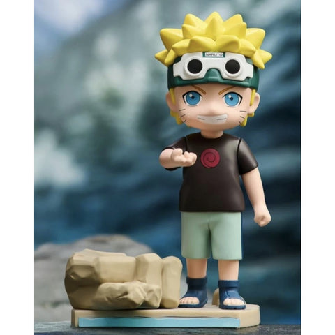 Naruto Uzumaki Naruto Shippuden Childhood Blind Box Series: Unison Sign-Naruto Uzumaki (Secret, 1/144)