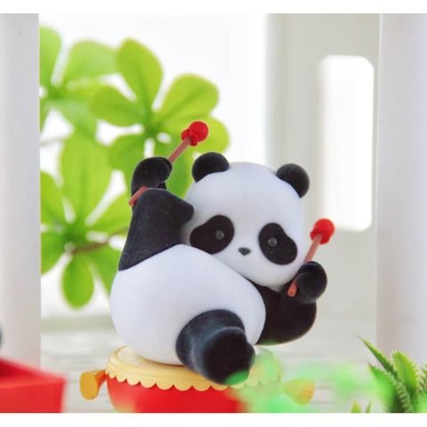 Panda Roll Dragon Boat Racing Blind Box Series: Beat the Drum (Secret, 1/48)