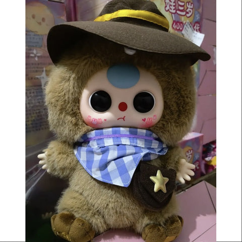 Baby Three 400% V2 Plush Doll Series Beaver