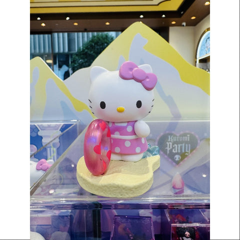 Hello Kitty Wishing You Every Happiness Series Strolling By The Seaside