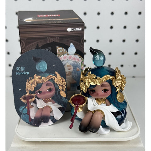 Chaka Candle Whisper Series Revelry(ship in May 15th)