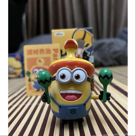 Pop Mart X Minions Illumination's Despicable Me 4 Series Party Jorge