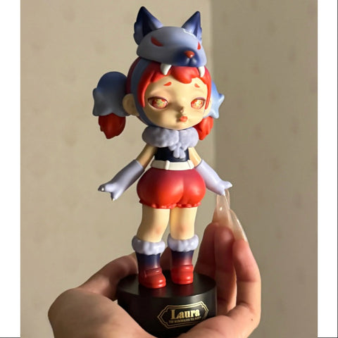 Laura The Werewolves Tea Party Space Capsule Series White Wolf