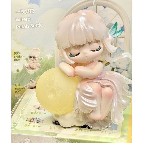 Liita Where Petals Settle Blind Box Series: Peony (Secret, 1/108)