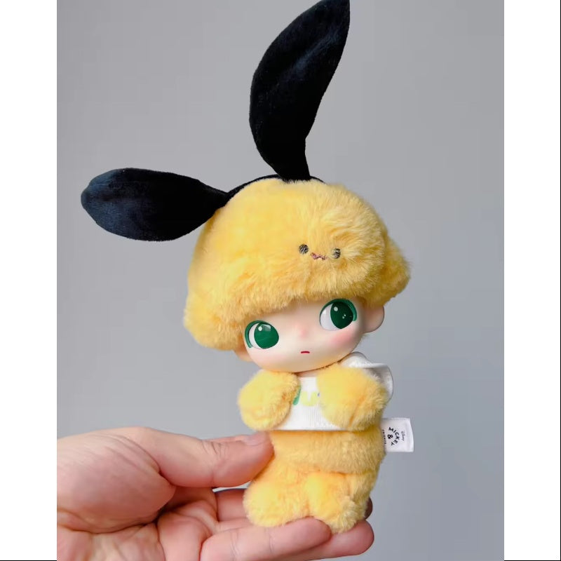 DIMOO x Disney Series Vinyl Plush Keychain Pluto's House