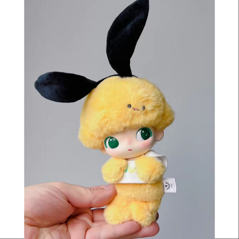 DIMOO x Disney Series Vinyl Plush Keychain Pluto's House