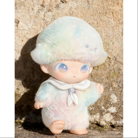 DIMOO Journal of New Life Vinyl Plush Pendant Series Protection