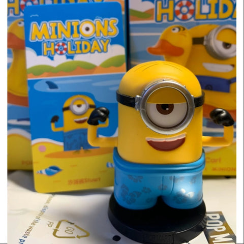 Minions Holiday Series Beach Short Stuart