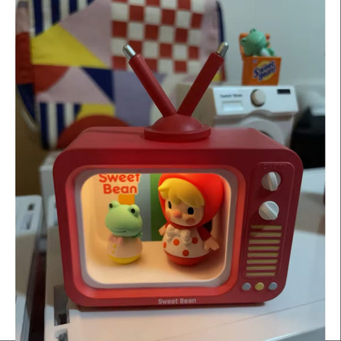 Sweet Bean I Am Here Series Vintage TV
