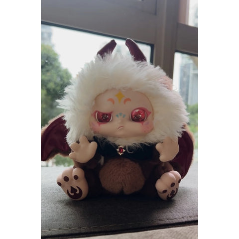 Kimmon Give You The Answer Plush Blind Box Series: Chill (Secret, 1/48)