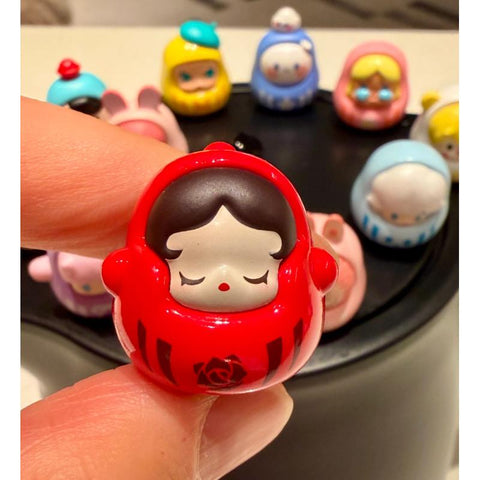 Skullpanda Pop Bean Daruma Series: Good Fortune (Confirmed Style) | TOYSEZ Data