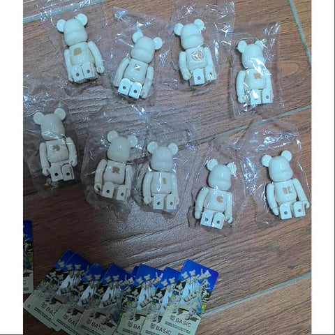 Bearbrick Series 47 BASIC SET 9PCS 100% Medicom Be@rbrick