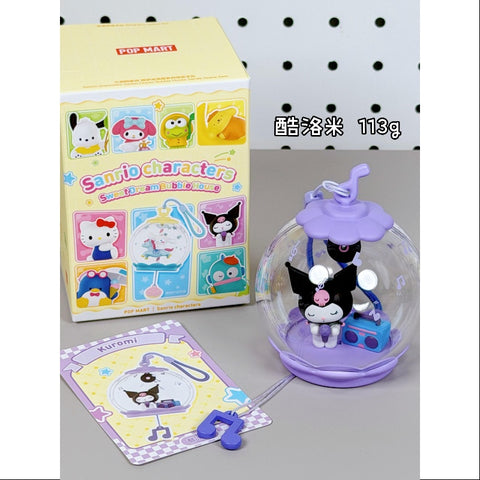 Kuromi, personnage de Sanrio, série Sweet Dream Bubble House 