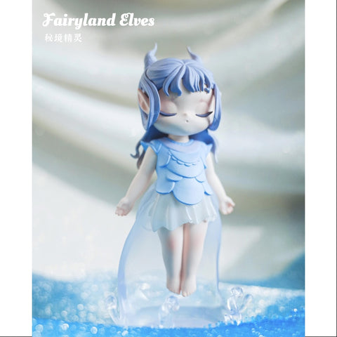 Sleep Fairyland Elves Series The Hermit