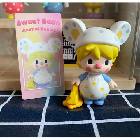 Sweet Bean Animal Babies Series Baby Mouse