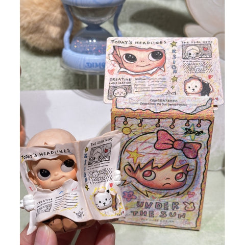 Zsiga Under The Sun Blind Box Series: THE HEADLINES (Secret, 1/144)