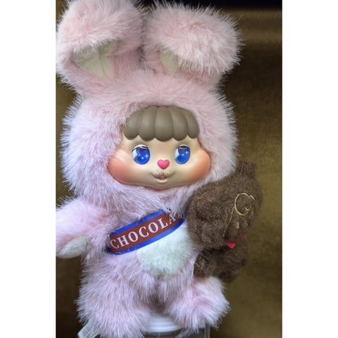 Little Buns Melting Together Plush Pendant Blind Box Series: Melting in Hand (Secret, 1/96)