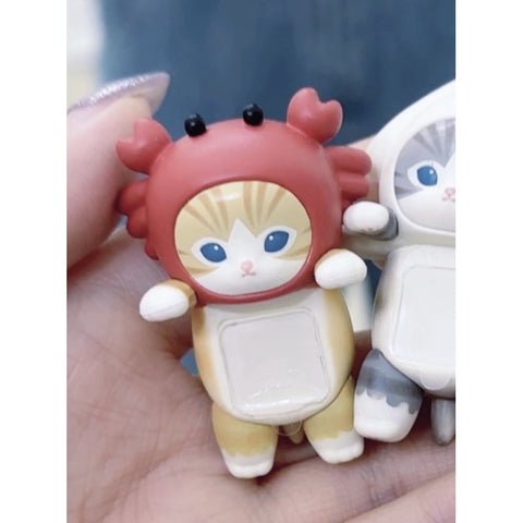 Mofusand Hippers Blind Box Series: Crab Meow (Secret, 1/144)