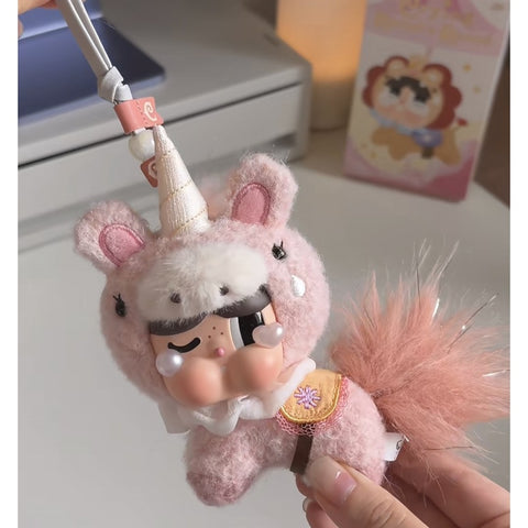 Crybaby Crying Round n Round Vinyl Plush Pendant Blind Box Series: The Unicorn (Secret, 1/72)