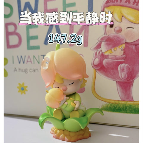 Sweet Bean I Want a Hug Series When l Feel Peaceful