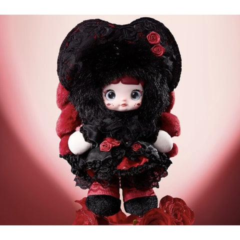 Nommi Treasure Collector Plush Doll Blind Box Series: Rose Collector (Secret, 1/72)