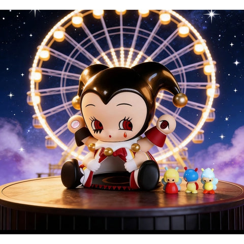 ABAO Floral Concerto Blind Box Series: Moth Circus (Secret, 1/108)