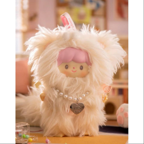 zZoton My little cat Series Vinyl Plush Doll Tsundere Persian Cat zZoton