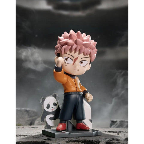Yuji Itadori Jujutsu Kaisen The Culling Game Blind Box Series: Yuji Itadori with Panda (Secret, 1/72)