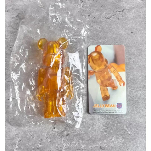 Bearbrick Series 13 JELLYBEAN Orange 100%