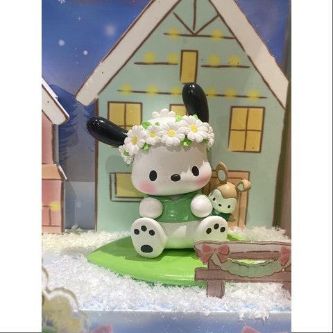 Pochacco Sanrio Characters Spring Flower Series Pochacco