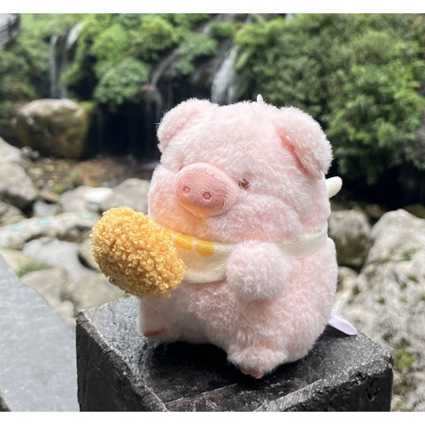 LuLu the Piggy LuLu Deliver Plush Blind Box Series: Trashy Piggy (Confirmed Style)