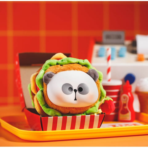 Mr.PA What to Eat Today Plush Blind Box Series: Cold Burger (Secret, 1/72)