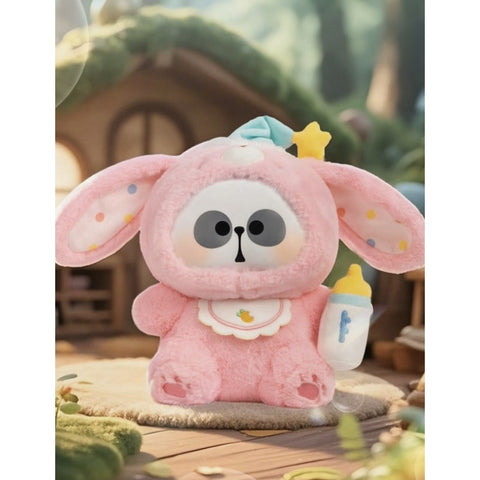 Mr.PA Animal Party 400% Plush Doll Blind Box Series: Pa Rabbit (Secret, 1/48)