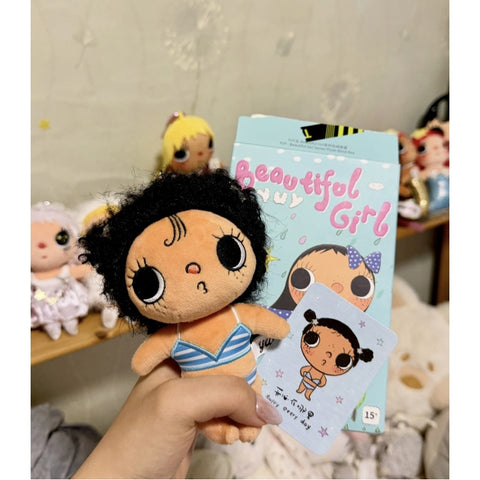 YUY Beautiful Girl Plush Blind Box Series: Love in the Garden (Secret, 1/72)