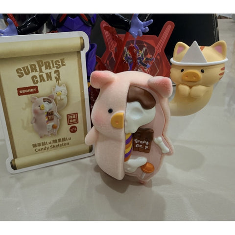 LuLu the Piggy Surprise Can 3 Blind Box Series: Candy Skeleton (Secret, 1/16)