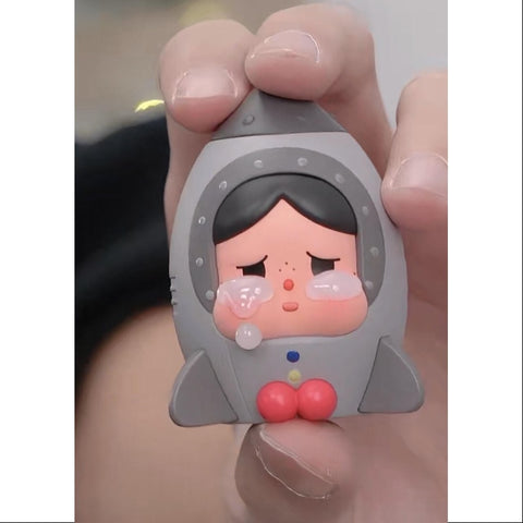 Crybaby Crying To The Moon Sitting Series Mini The Space Traveller