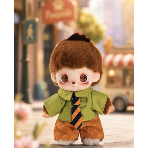 ANMOO × Zootopia 2 Mysterious Journey Plush Pendant Blind Box Series: Everyday Nick (Secret, 1/48)
