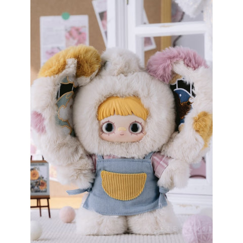 Maymei Forgotten Funfair 400% Vinyl Plush Series: Cooperative Painter (Secret Edition) | TOYSEZ Data
