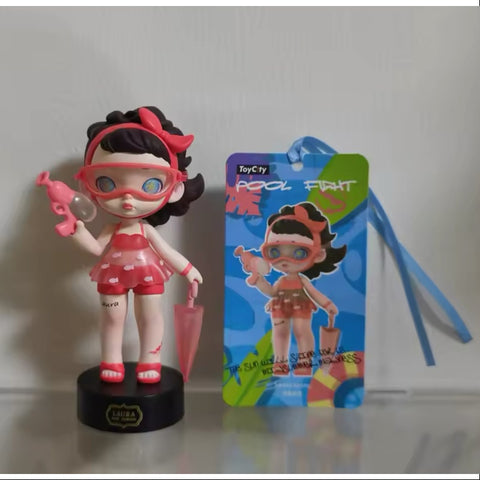 Laura pool fight【箱傷あり】 Laura pool fight【箱傷あり】 Laura Pool Fight Box of 12