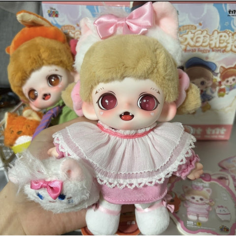 Baby Zoraa × Disney Zoraa Huggy World Plush Pendant Blind Box Series: Marie (Secret, 1/108)