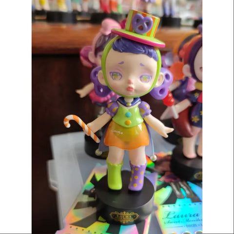 Laura Sweet Monster Series NIGHTMARE MAGICIAN