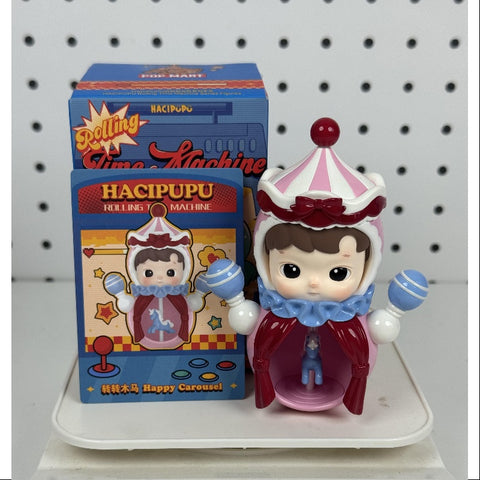 Hacipupu Rolling Time Machine Series HappyCarousel