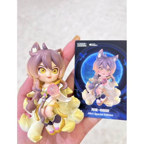 Ahri League of Legends Classic Characters Blind Box Series: Special Ahri (Secret, 1/144)
