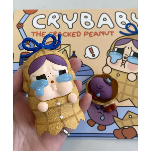 Crybaby The Cracked Peanut Art Toy Figurine 2024 PTS LIMITED