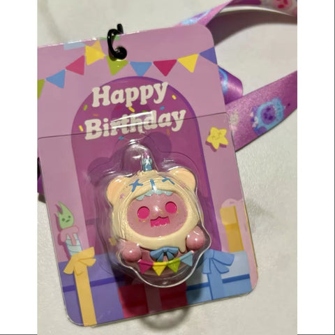 ShinWoo Happy Birthday Bramble 65% Hanging Card 2021 Limited