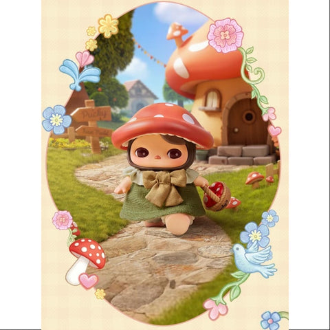 PUCKY Fairies' Market Series Mushroom Farmer